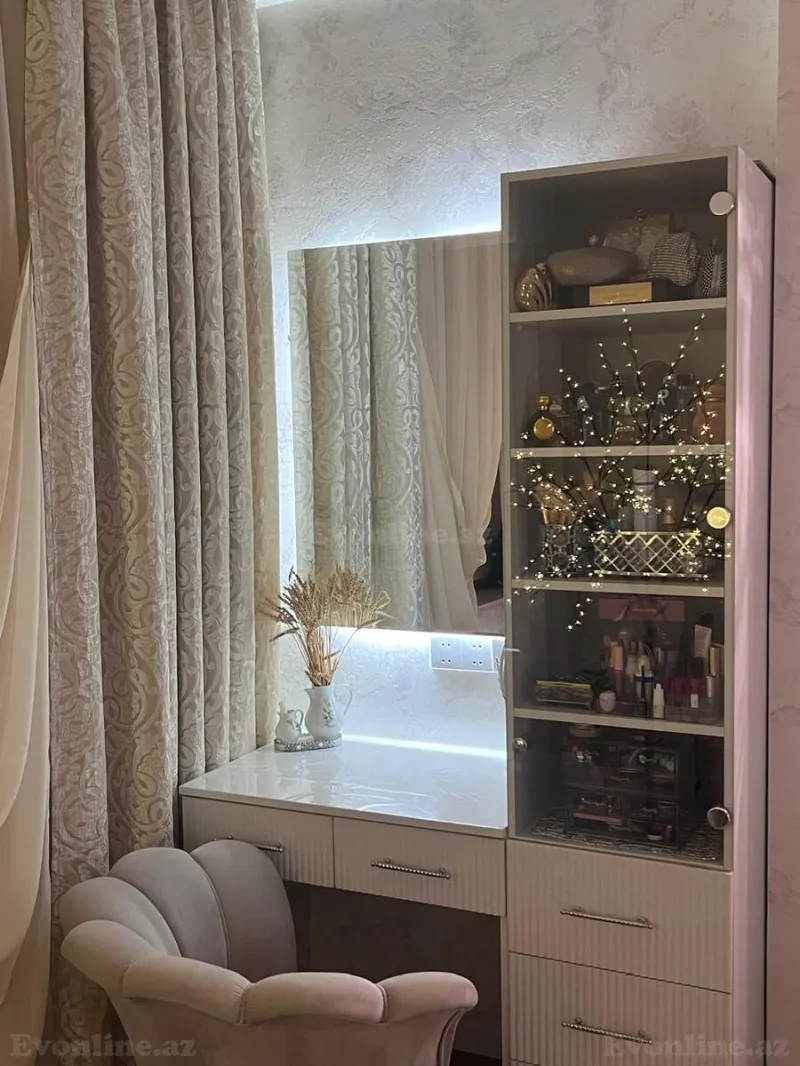 Satılır 3 otaqlı Mənzil Yeni tikili 107 m² Sabunçu r. - şəkil 14