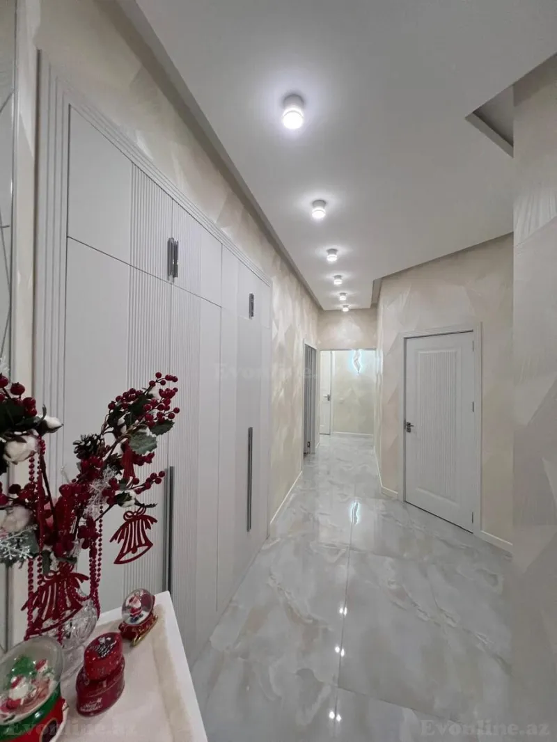 Satılır 3 otaqlı Mənzil Yeni tikili 107 m² Sabunçu r. - şəkil 16
