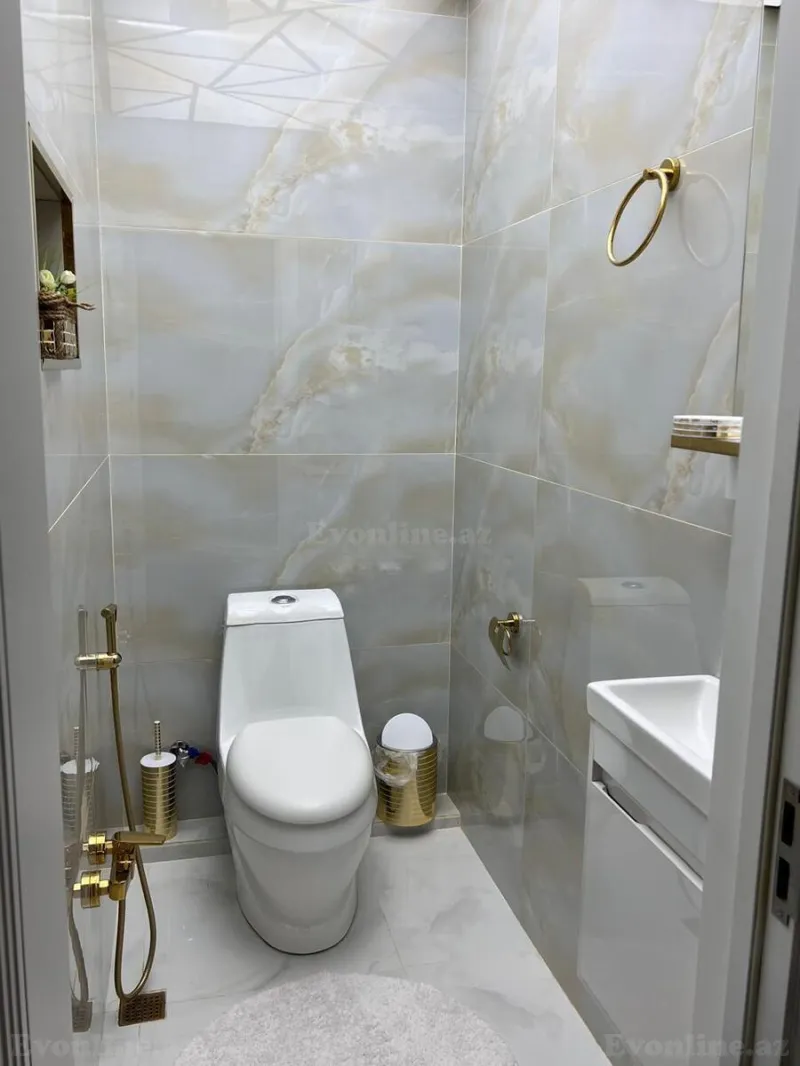 Satılır 3 otaqlı Mənzil Yeni tikili 107 m² Sabunçu r. - şəkil 18