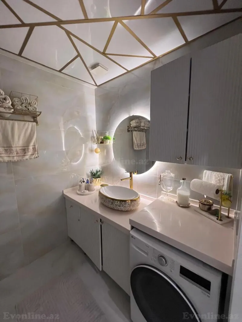 Satılır 3 otaqlı Mənzil Yeni tikili 107 m² Sabunçu r. - şəkil 23