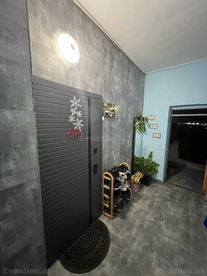Satılır 3 otaqlı Mənzil Yeni tikili 107 m² Sabunçu r. - şəkil 25