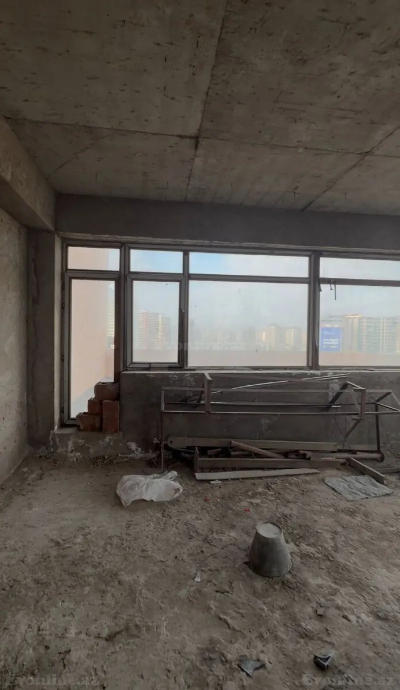 Satılır 3 otaqlı Mənzil Yeni tikili 115 m² Elmlər Akademiyası m. - şəkil 3