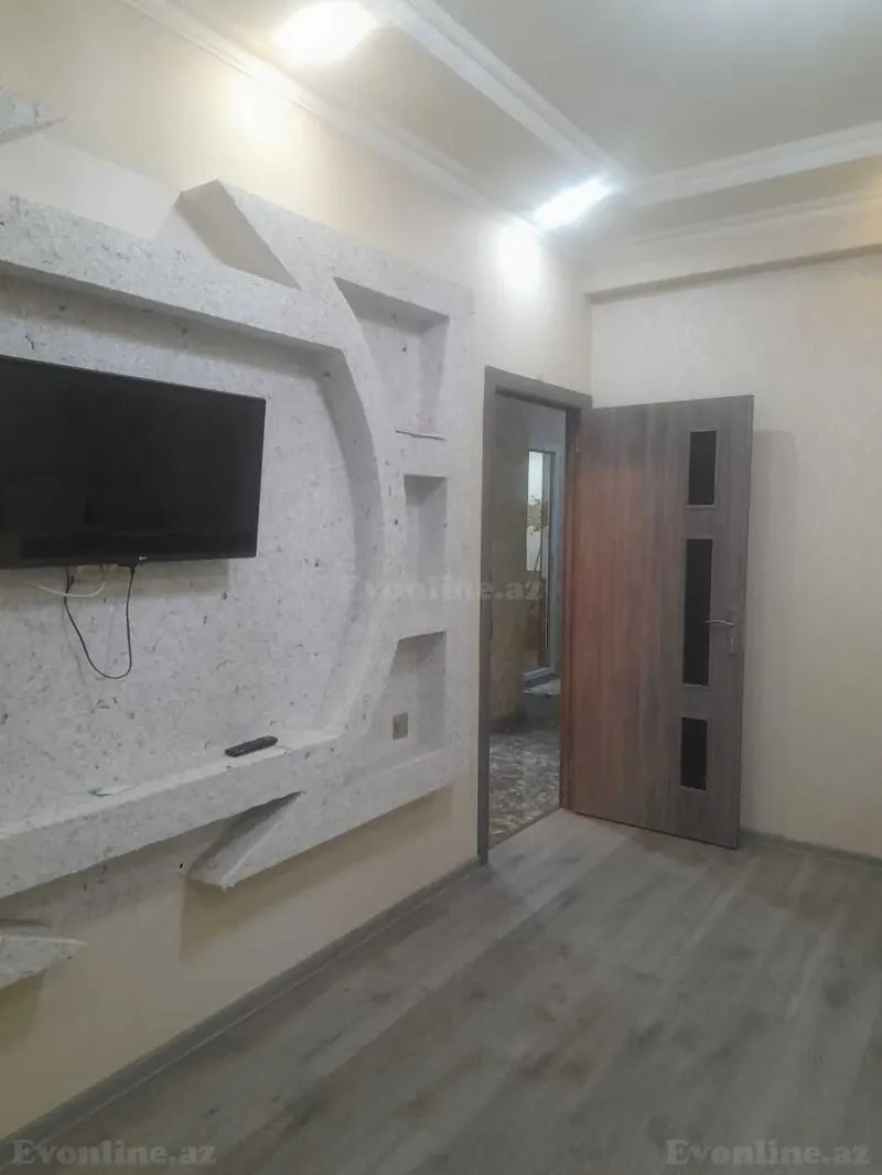 Kirayə verilir 2 otaqlı Mənzil Yeni tikili 55 m² Masazır