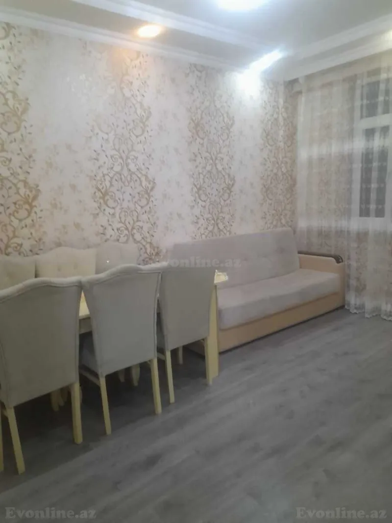 Kirayə verilir 2 otaqlı Mənzil Yeni tikili 55 m² Masazır - şəkil 2
