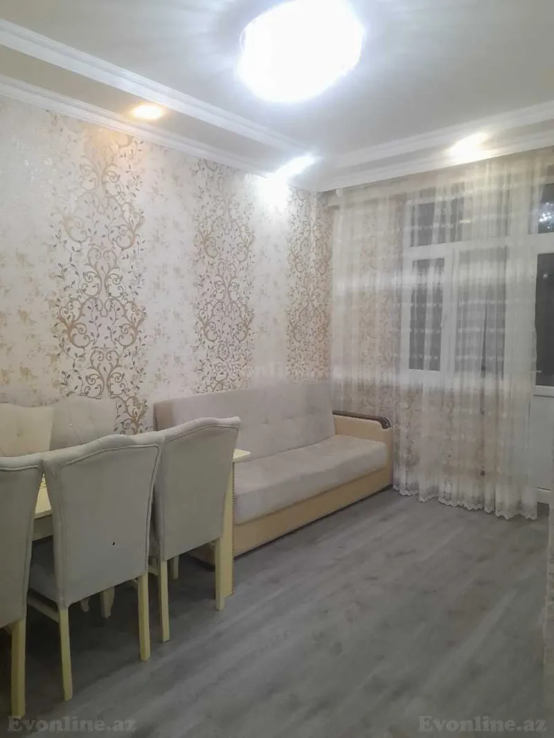Kirayə verilir 2 otaqlı Mənzil Yeni tikili 55 m² Masazır - şəkil 3