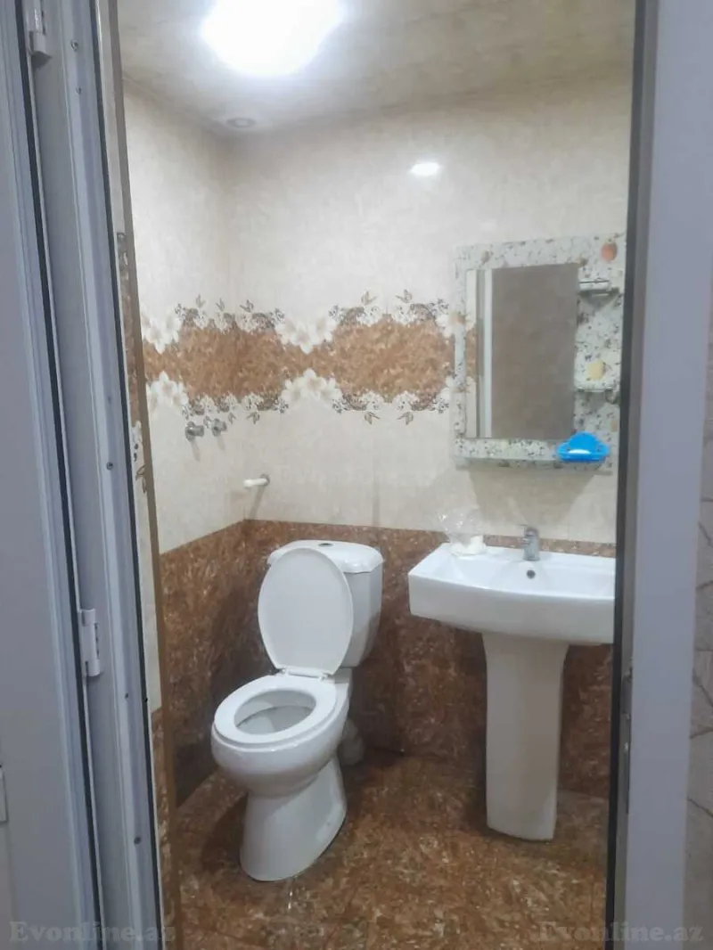 Kirayə verilir 2 otaqlı Mənzil Yeni tikili 55 m² Masazır - şəkil 9