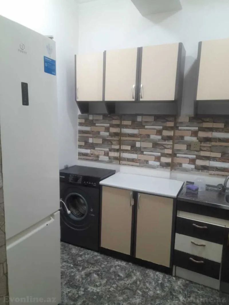 Kirayə verilir 2 otaqlı Mənzil Yeni tikili 55 m² Masazır - şəkil 11
