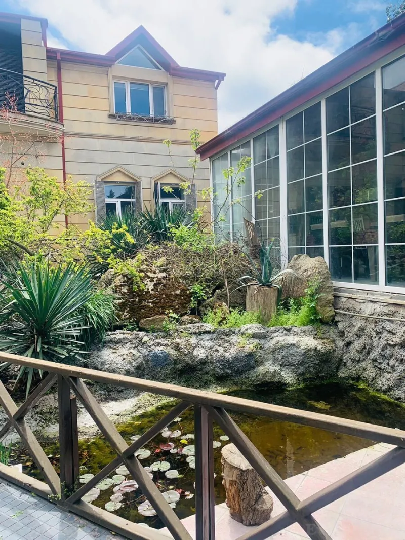 Kirayə verilir 7 otaqlı Həyət evi 400 m² Şüvəlan - şəkil 14