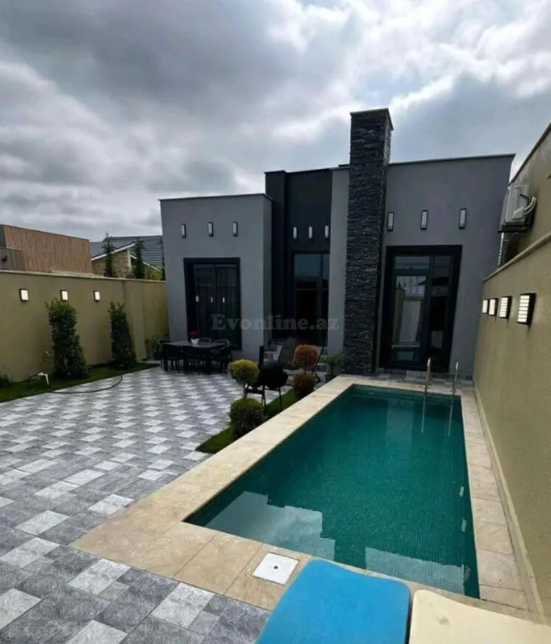 Kirayə verilir 4 otaqlı Həyət evi 80 m² Mərdəkan - şəkil 4