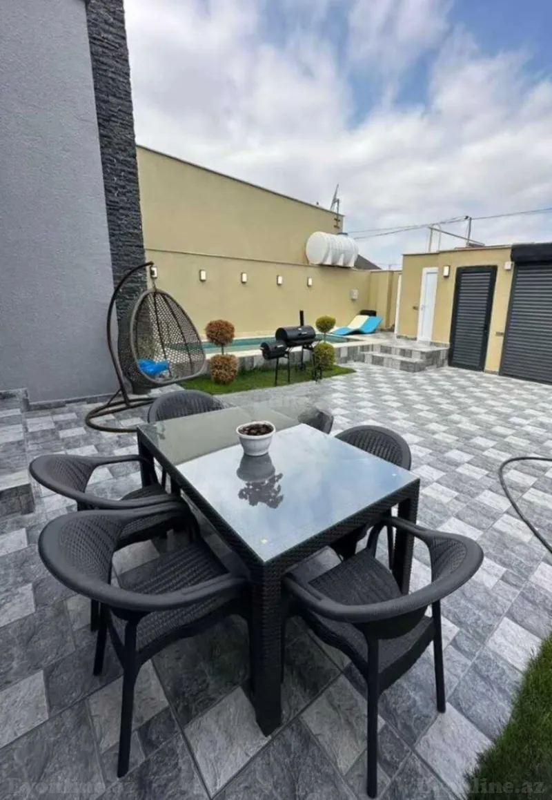 Kirayə verilir 4 otaqlı Həyət evi 80 m² Mərdəkan - şəkil 7