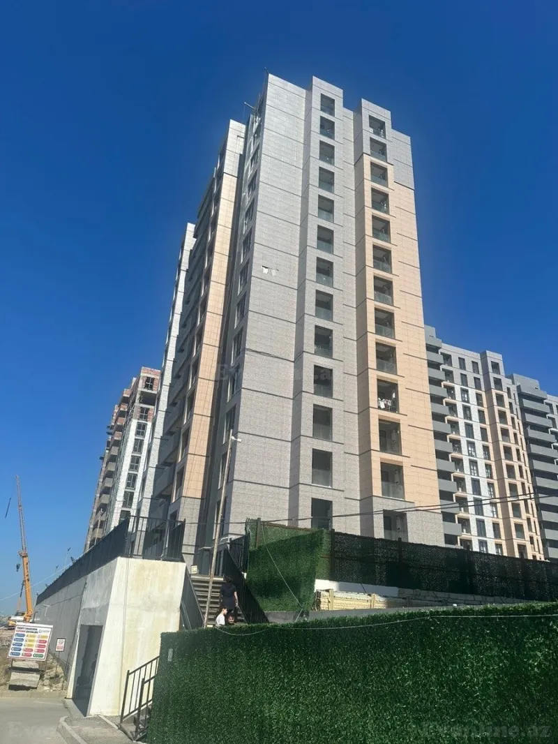 2 otaqlı Mənzil 54 m² Suraxanı r. Satılır