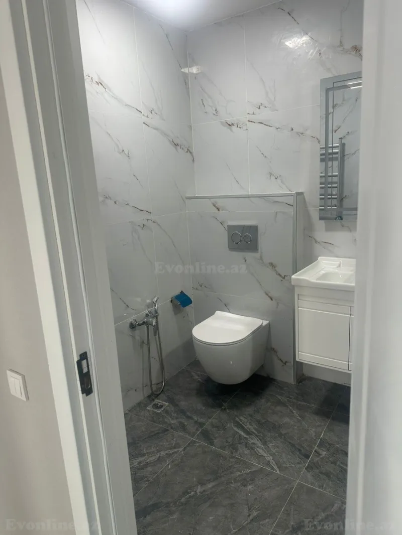 Satılır 2 otaqlı Mənzil Yeni tikili 54 m² Suraxanı r. - şəkil 6