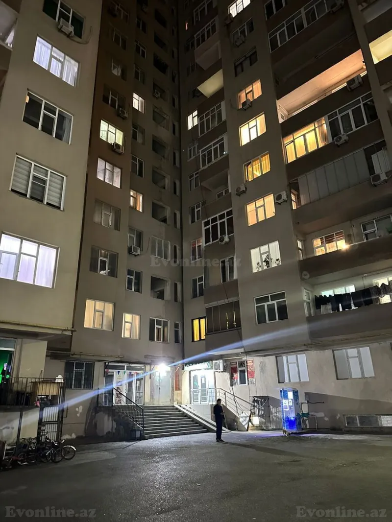 Kirayə verilir 2 otaqlı Mənzil Yeni tikili 60 m² Həzi Aslanov m. - şəkil 13