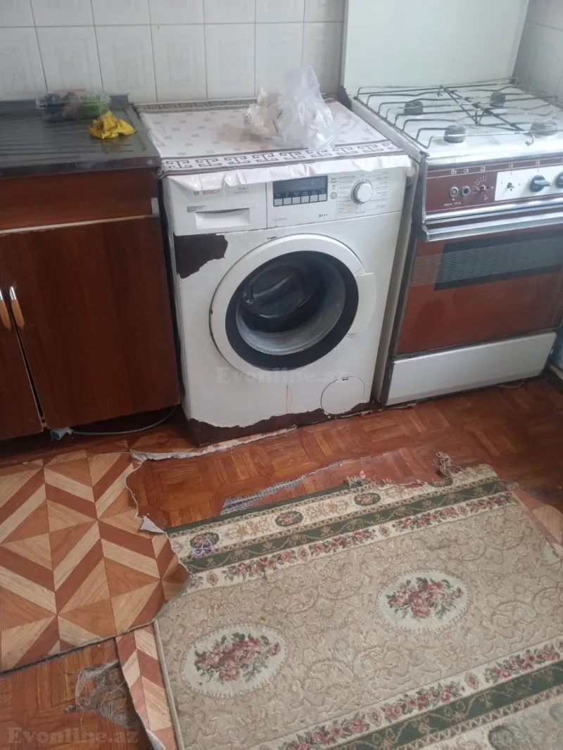 Satılır 1 otaqlı Mənzil Köhnə tikili 35 m² Neftçilər m. - şəkil 5
