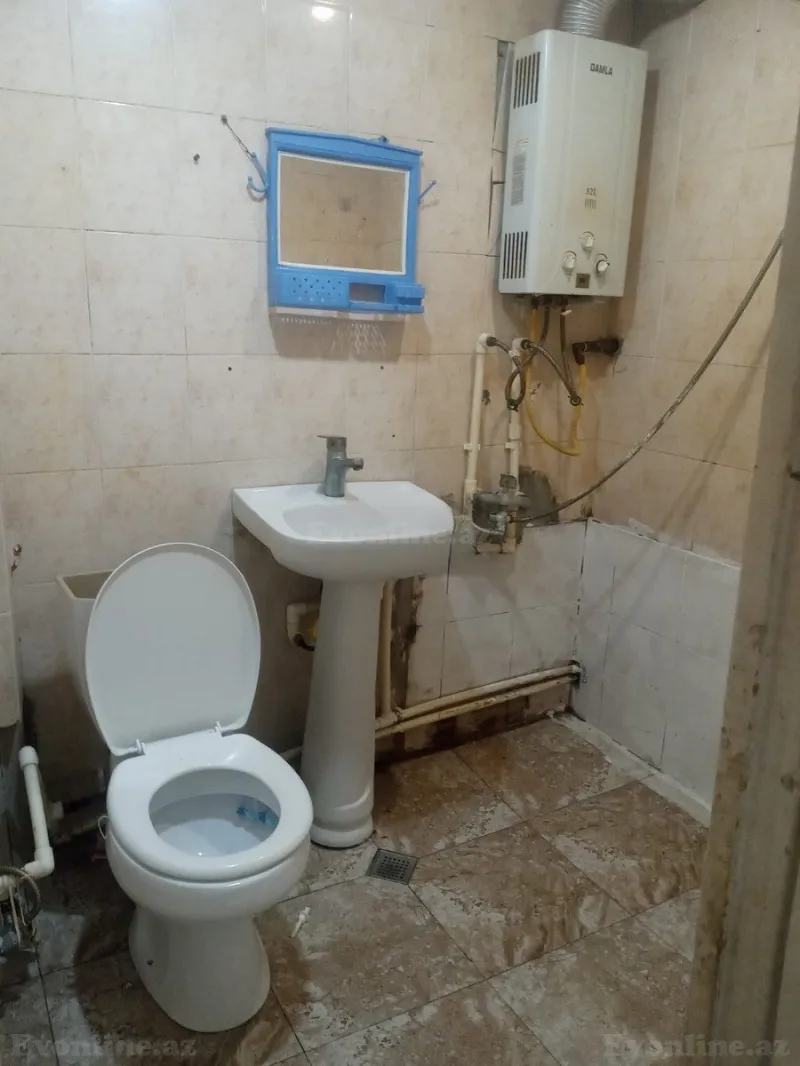 Satılır 1 otaqlı Mənzil Köhnə tikili 35 m² Neftçilər m. - şəkil 8