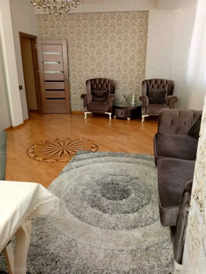 Satılır 4 otaqlı Mənzil Yeni tikili 147 m² Neftçilər m. - şəkil 3