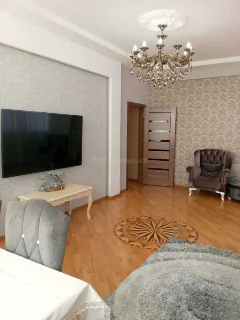 Satılır 4 otaqlı Mənzil Yeni tikili 147 m² Neftçilər m. - şəkil 5