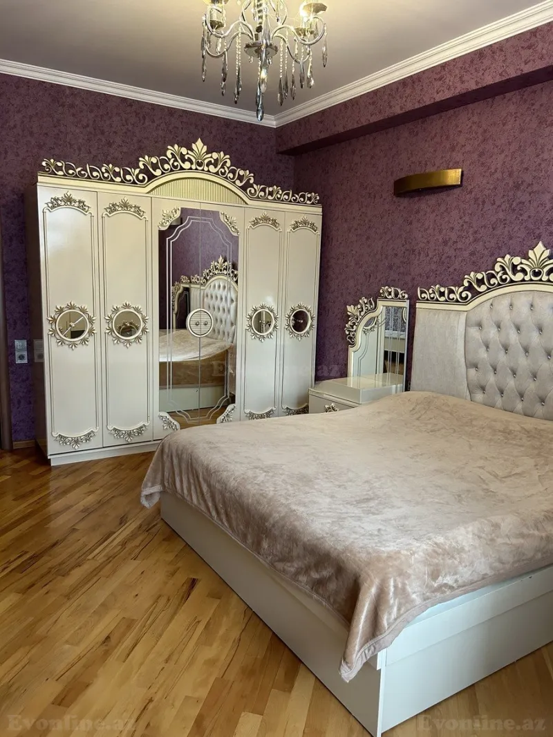 Satılır 4 otaqlı Mənzil Yeni tikili 147 m² Neftçilər m. - şəkil 13
