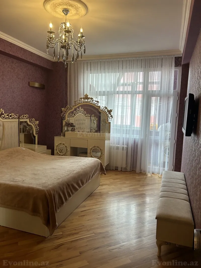 Satılır 4 otaqlı Mənzil Yeni tikili 147 m² Neftçilər m. - şəkil 14
