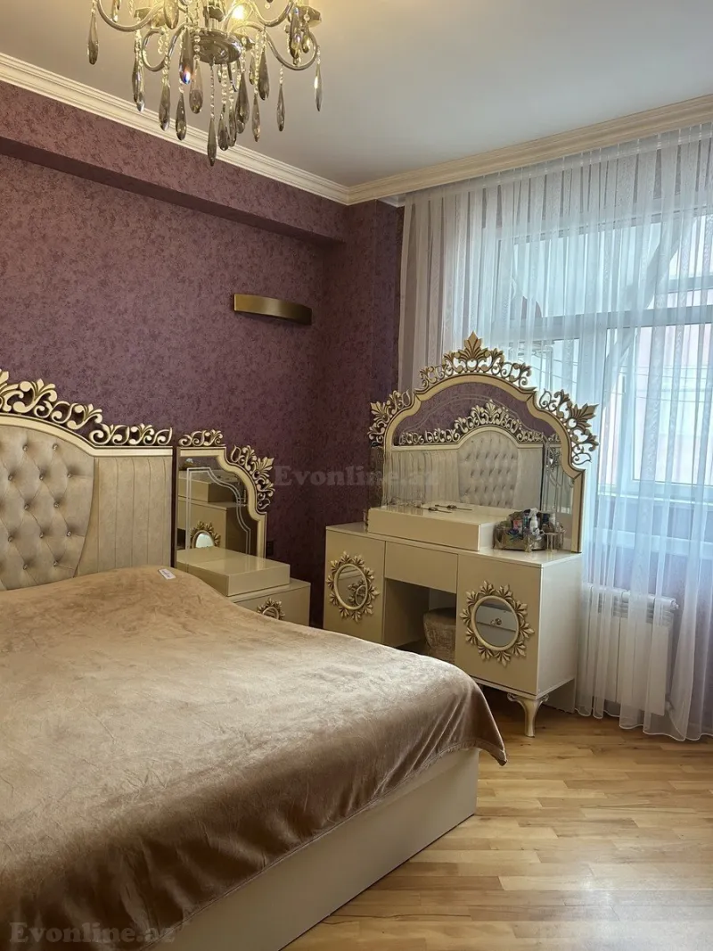 Satılır 4 otaqlı Mənzil Yeni tikili 147 m² Neftçilər m. - şəkil 15