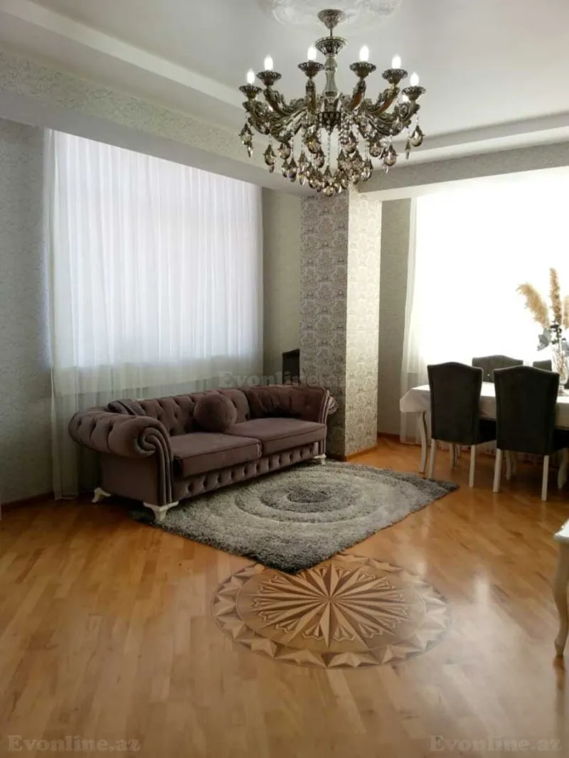 Satılır 4 otaqlı Mənzil Yeni tikili 147 m² Neftçilər m. - şəkil 17