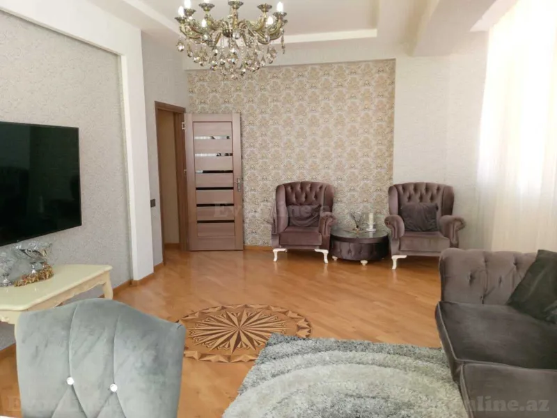 Satılır 4 otaqlı Mənzil Yeni tikili 147 m² Neftçilər m. - şəkil 19