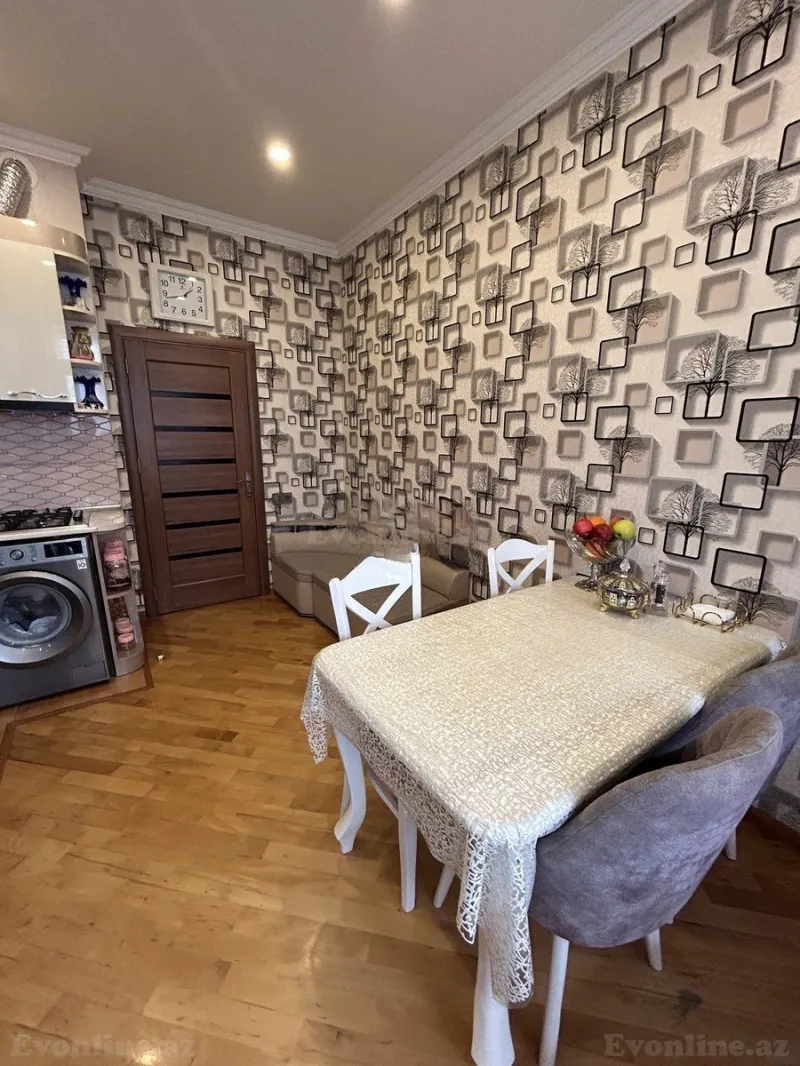 Satılır 4 otaqlı Mənzil Yeni tikili 147 m² Neftçilər m. - şəkil 23