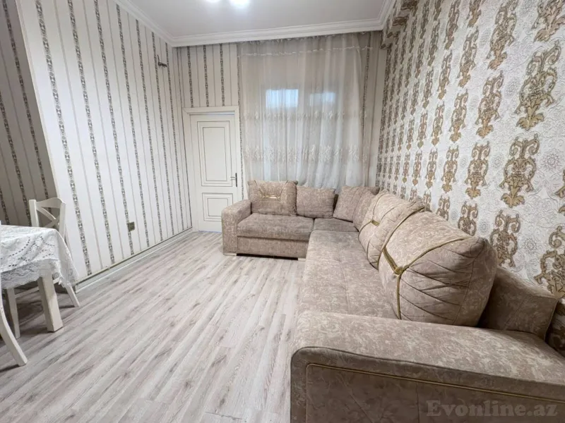 Satılır 2 otaqlı Mənzil Yeni tikili 44 m² Gənclik m. - şəkil 3