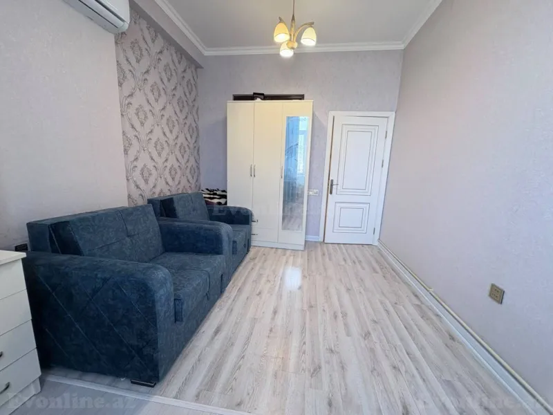 Satılır 2 otaqlı Mənzil Yeni tikili 44 m² Gənclik m. - şəkil 4
