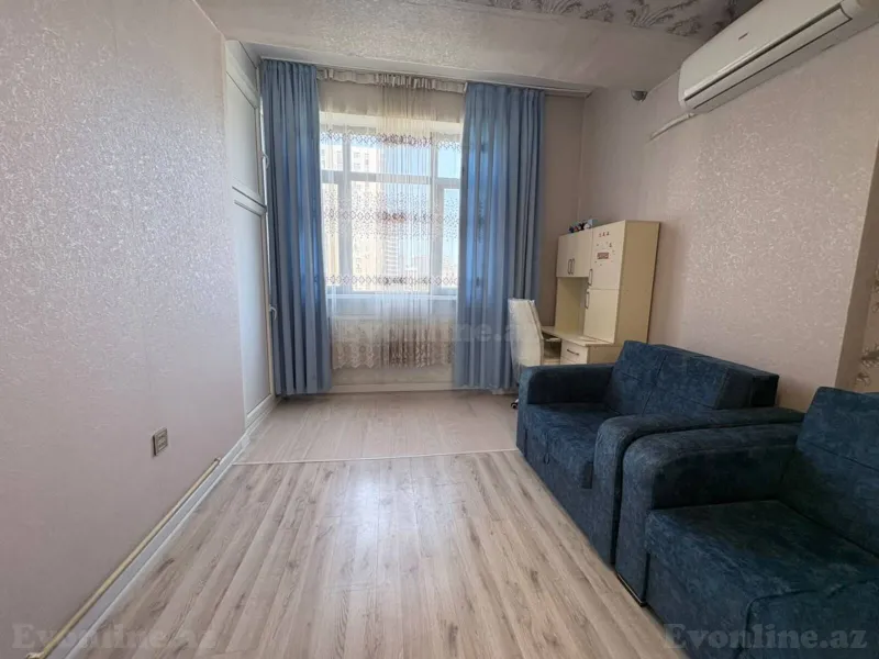 Satılır 2 otaqlı Mənzil Yeni tikili 44 m² Gənclik m. - şəkil 5
