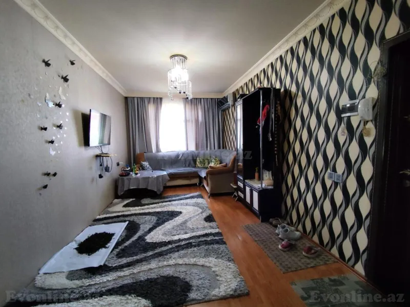Satılır 3 otaqlı Mənzil Köhnə tikili 75 m² Həzi Aslanov m.