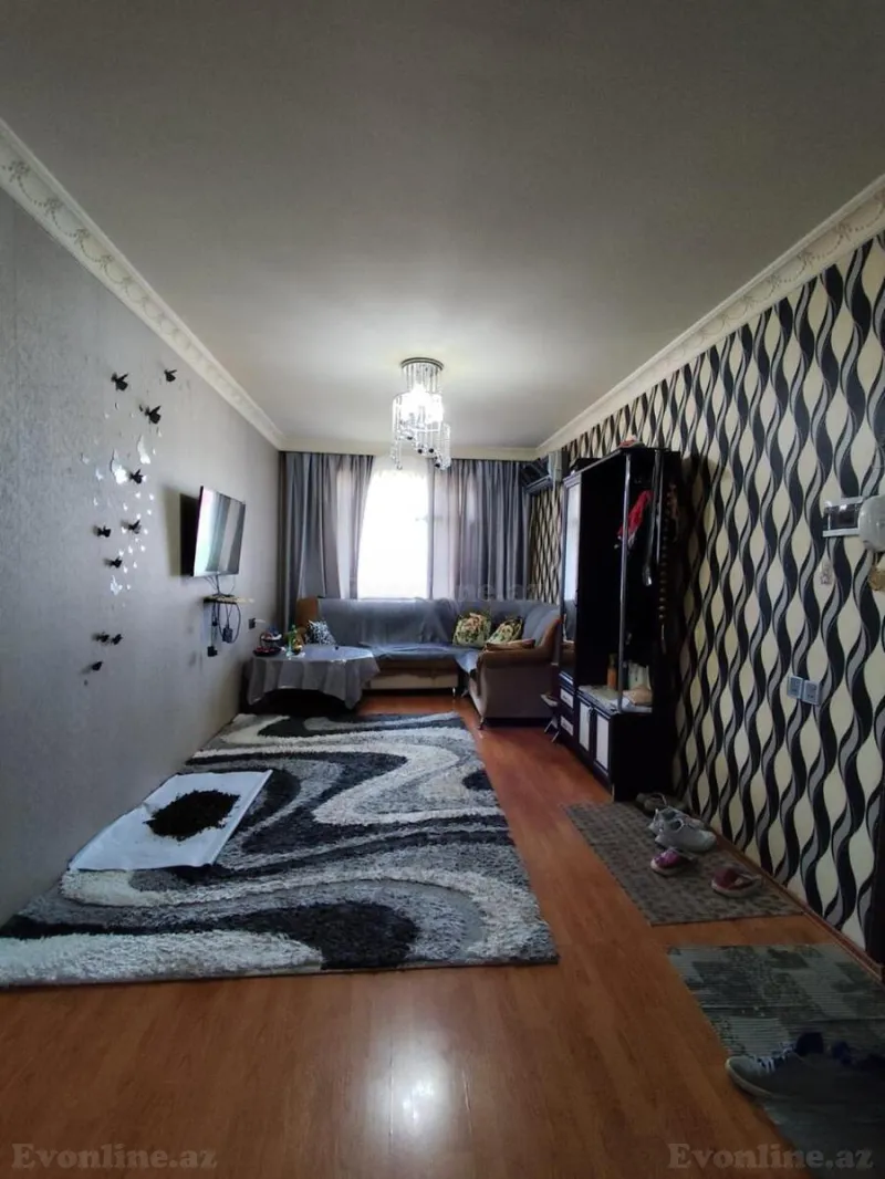 Satılır 3 otaqlı Mənzil Köhnə tikili 75 m² Həzi Aslanov m. - şəkil 2