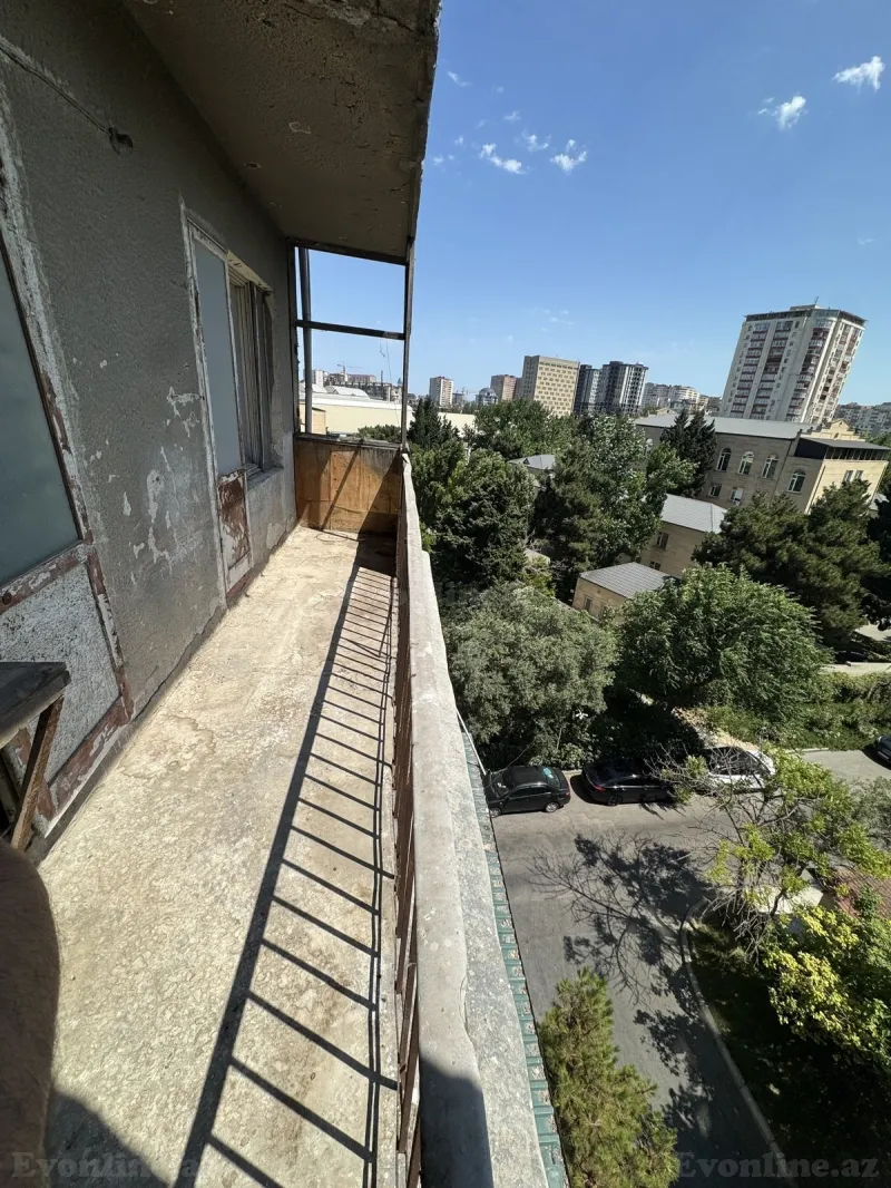 Satılır 1 otaqlı Mənzil Köhnə tikili 45 m² Azadlıq prospekti m. - şəkil 3