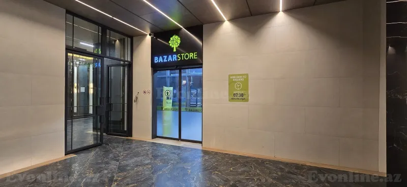 Satılır 2 otaqlı Mənzil Yeni tikili 56 m² Nizami m. - şəkil 3