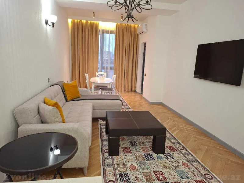 Satılır 2 otaqlı Mənzil Yeni tikili 56 m² Nizami m. - şəkil 4