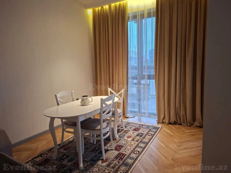 Satılır 2 otaqlı Mənzil Yeni tikili 56 m² Nizami m. - şəkil 5
