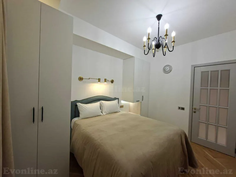 Satılır 2 otaqlı Mənzil Yeni tikili 56 m² Nizami m. - şəkil 7