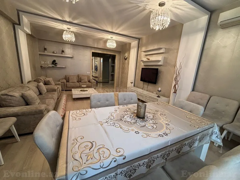 Kirayə verilir 3 otaqlı Mənzil Yeni tikili 140 m² Səbail r. - şəkil 2