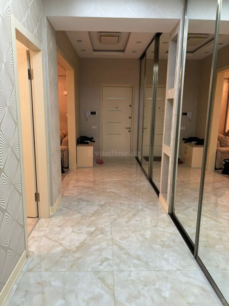 Kirayə verilir 3 otaqlı Mənzil Yeni tikili 140 m² Səbail r. - şəkil 10