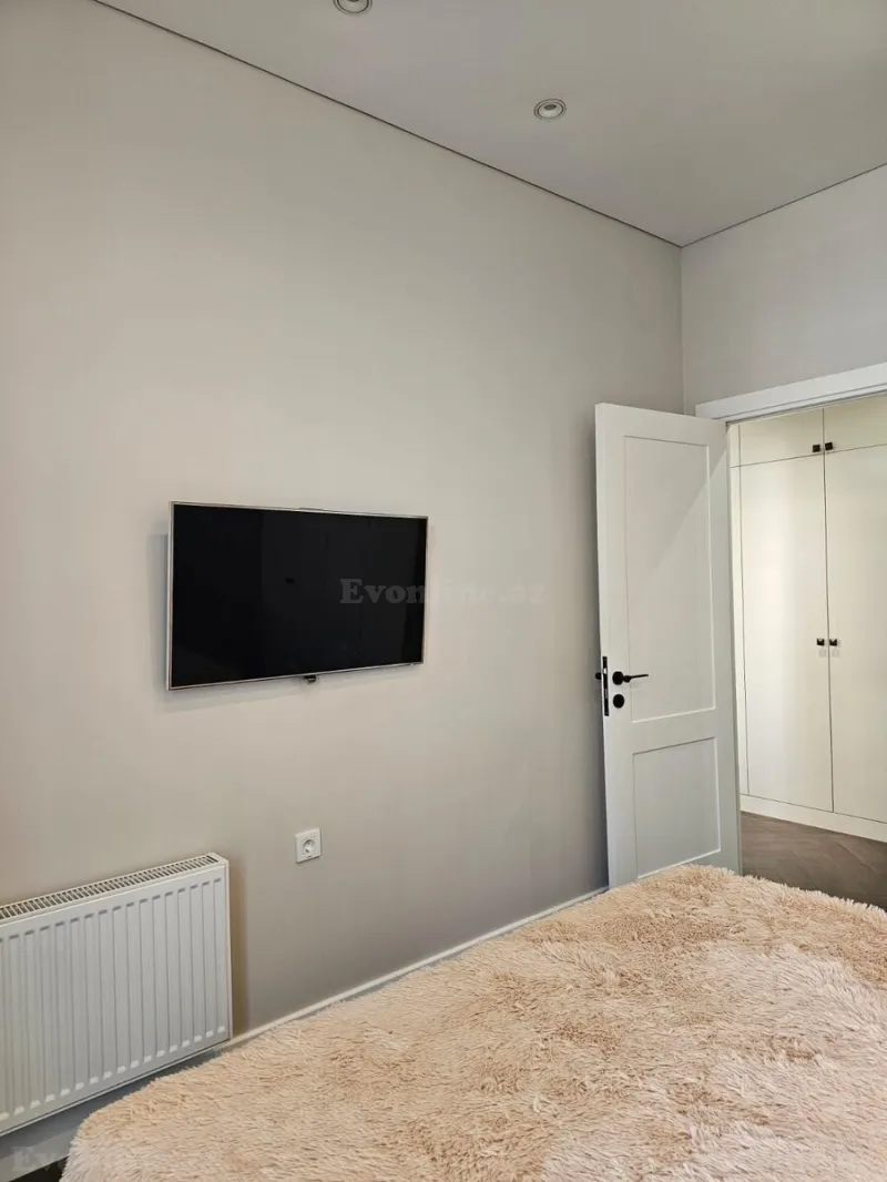 Kirayə verilir 2 otaqlı Mənzil Yeni tikili 70 m² Xətai r. - şəkil 4