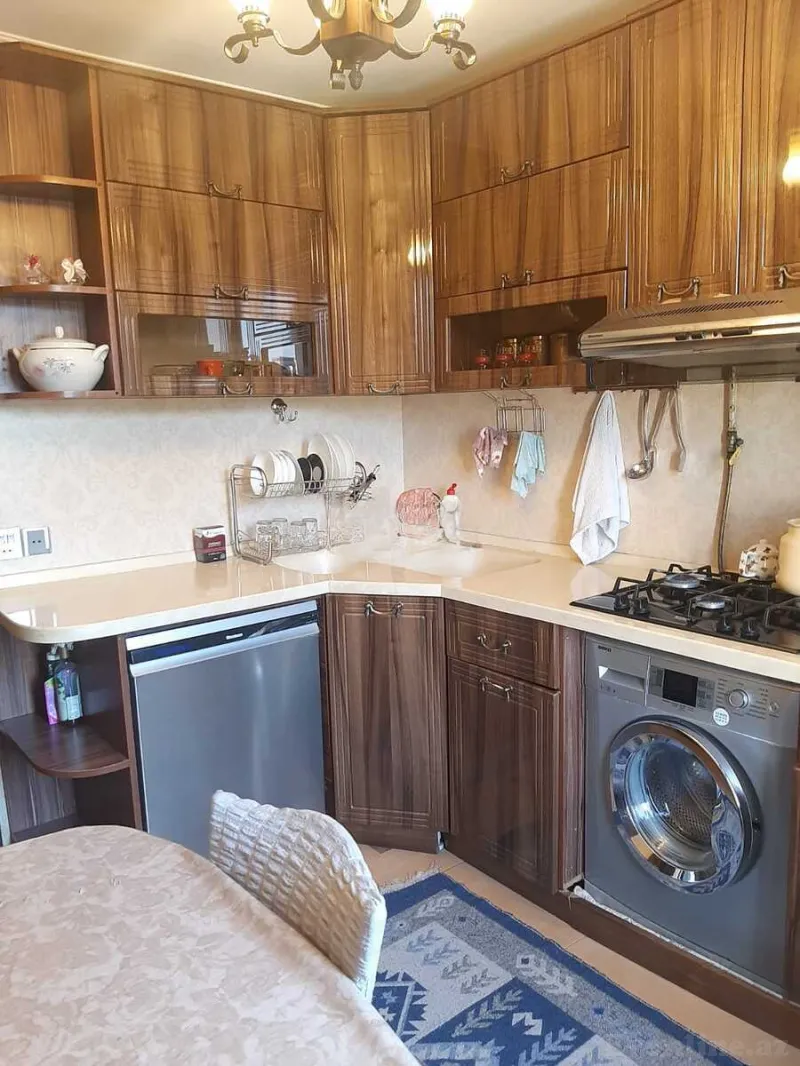 Satılır 3 otaqlı Mənzil Köhnə tikili 80 m² Nizami m. - şəkil 7
