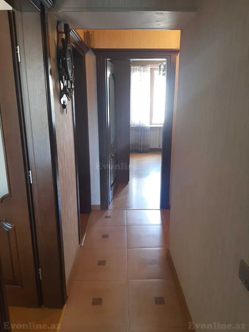 Satılır 3 otaqlı Mənzil Köhnə tikili 80 m² Nizami m. - şəkil 8