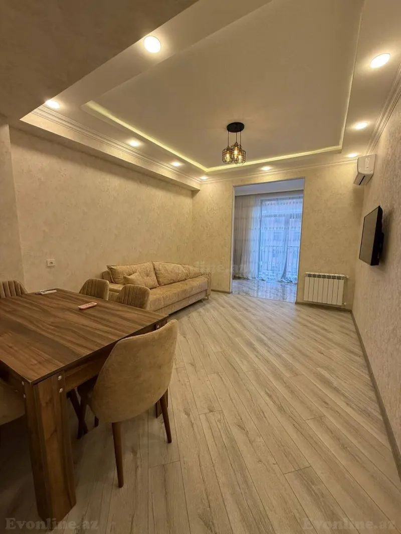 2 otaqlı Mənzil 65 m² Dərnəgül m. Kirayə verilir