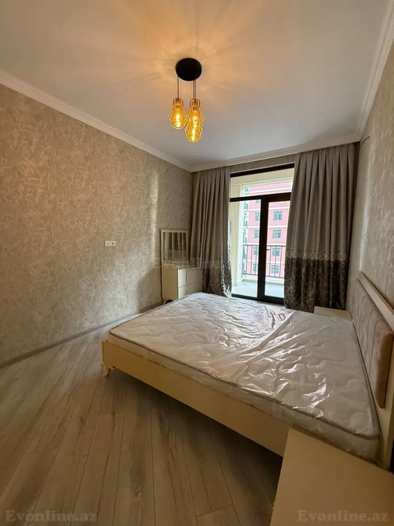 Kirayə verilir 2 otaqlı Mənzil Yeni tikili 65 m² Dərnəgül m. - şəkil 4
