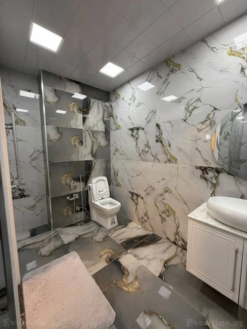 Kirayə verilir 2 otaqlı Mənzil Yeni tikili 65 m² Dərnəgül m. - şəkil 6