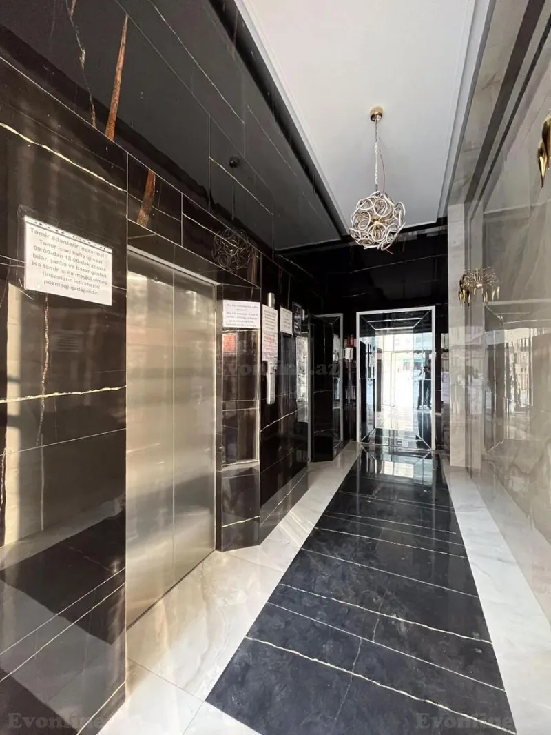 Satılır 3 otaqlı Mənzil Yeni tikili 100 m² Nəriman Nərimanov m. - şəkil 2