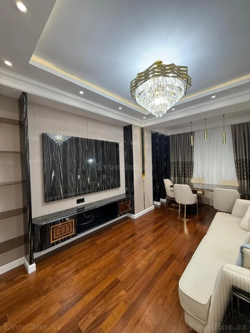 Satılır 3 otaqlı Mənzil Yeni tikili 100 m² Nəriman Nərimanov m. - şəkil 4