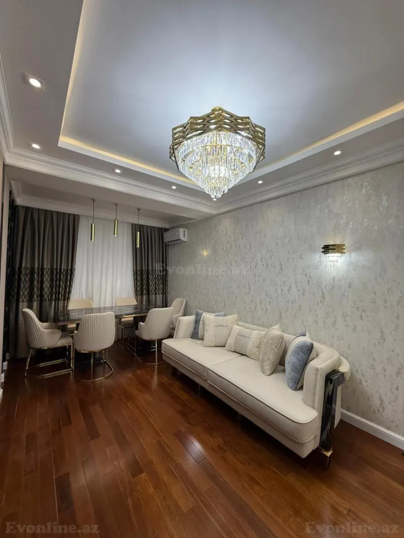 Satılır 3 otaqlı Mənzil Yeni tikili 100 m² Nəriman Nərimanov m. - şəkil 5