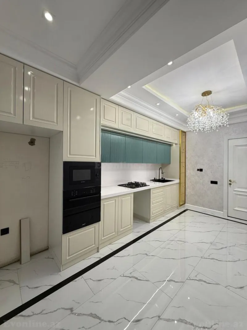 Satılır 3 otaqlı Mənzil Yeni tikili 100 m² Nəriman Nərimanov m. - şəkil 6