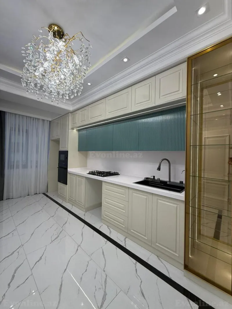 Satılır 3 otaqlı Mənzil Yeni tikili 100 m² Nəriman Nərimanov m. - şəkil 7